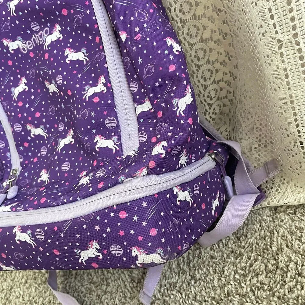 Purple Unicorn Bentgo Backpack